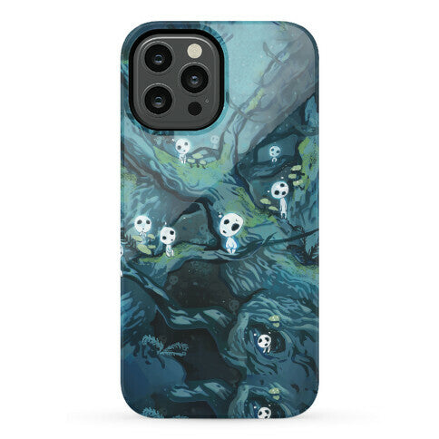 Princess Mononoke Forest Spirit Phone Case
