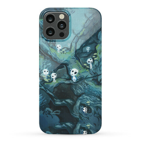 Princess Mononoke Forest Spirit Phone Case
