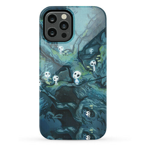 Princess Mononoke Forest Spirit Phone Case