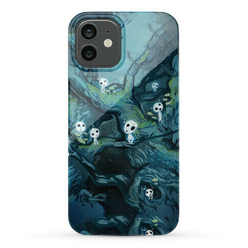 Princess Mononoke Forest Spirit Phone Case