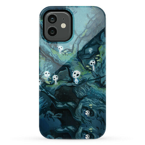 Princess Mononoke Forest Spirit Phone Case