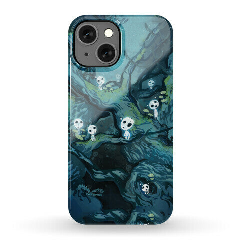Princess Mononoke Forest Spirit Phone Case