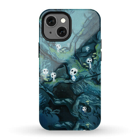 Princess Mononoke Forest Spirit Phone Case
