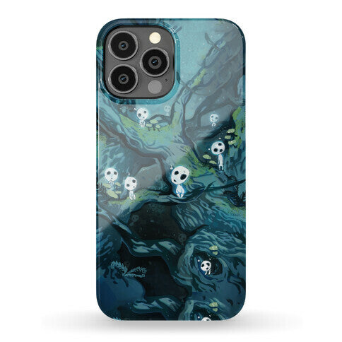 Princess Mononoke Forest Spirit Phone Case