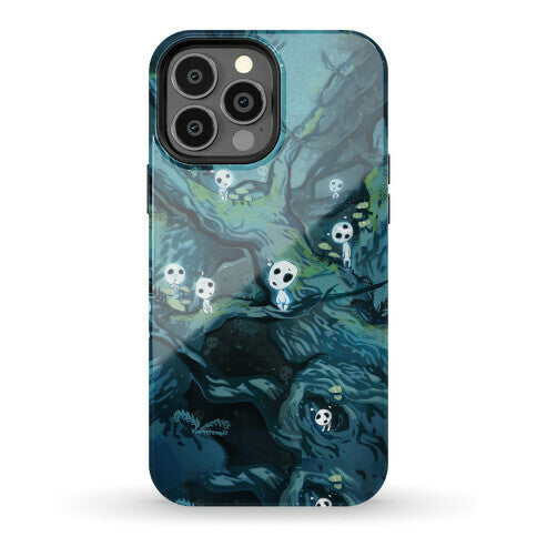 Princess Mononoke Forest Spirit Phone Case