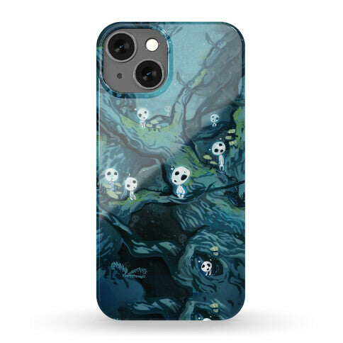Princess Mononoke Forest Spirit Phone Case
