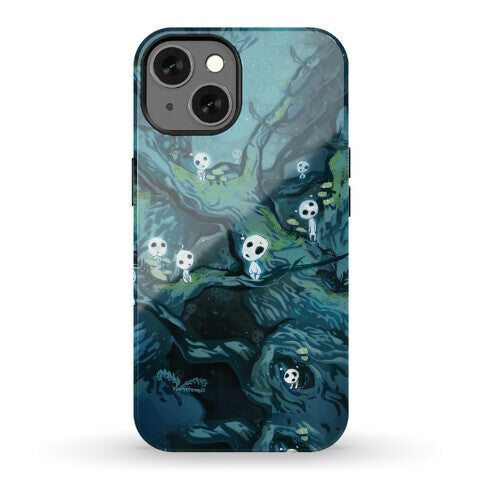 Princess Mononoke Forest Spirit Phone Case