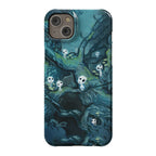 Princess Mononoke Forest Spirit Phone Case