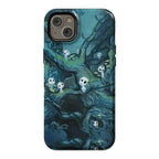 Princess Mononoke Forest Spirit Phone Case