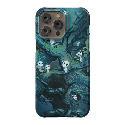 Princess Mononoke Forest Spirit Phone Case