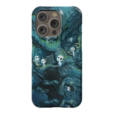Princess Mononoke Forest Spirit Phone Case