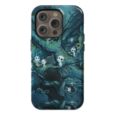 Princess Mononoke Forest Spirit Phone Case