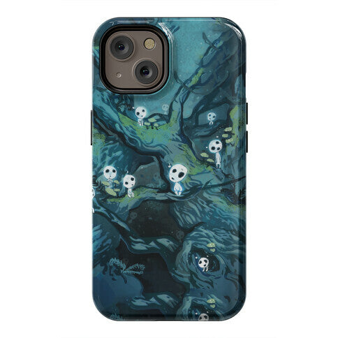 Princess Mononoke Forest Spirit Phone Case