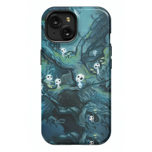 Princess Mononoke Forest Spirit Phone Case