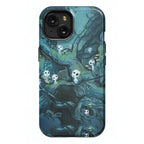 Princess Mononoke Forest Spirit Phone Case