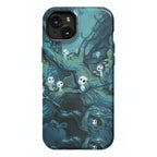 Princess Mononoke Forest Spirit Phone Case