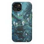 Princess Mononoke Forest Spirit Phone Case