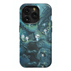 Princess Mononoke Forest Spirit Phone Case