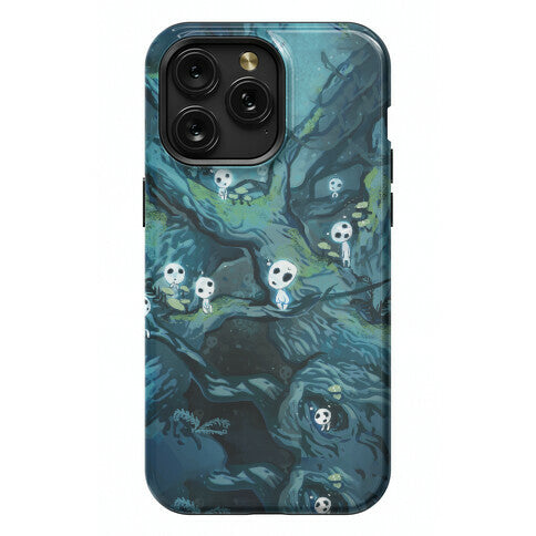 Princess Mononoke Forest Spirit Phone Case