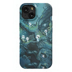 Princess Mononoke Forest Spirit Phone Case