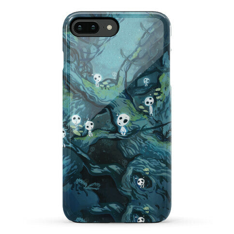 Princess Mononoke Forest Spirit Phone Case