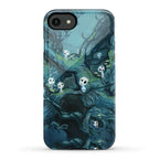Princess Mononoke Forest Spirit Phone Case