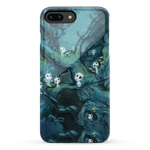 Princess Mononoke Forest Spirit Phone Case