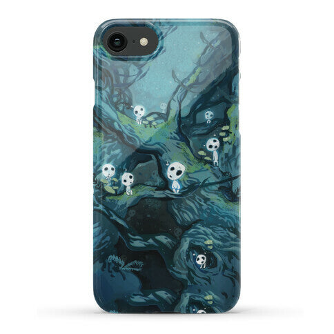 Princess Mononoke Forest Spirit Phone Case