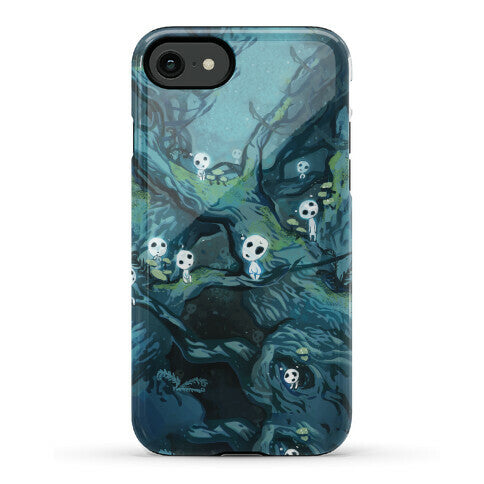 Princess Mononoke Forest Spirit Phone Case