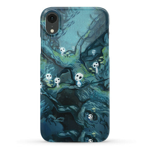 Princess Mononoke Forest Spirit Phone Case