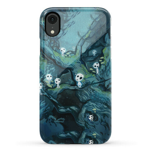 Princess Mononoke Forest Spirit Phone Case