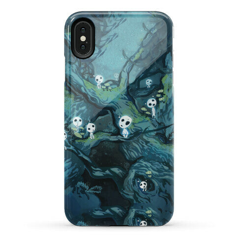 Princess Mononoke Forest Spirit Phone Case