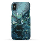Princess Mononoke Forest Spirit Phone Case