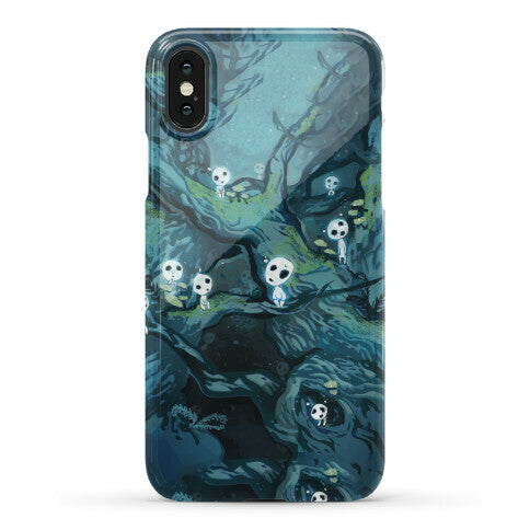 Princess Mononoke Forest Spirit Phone Case
