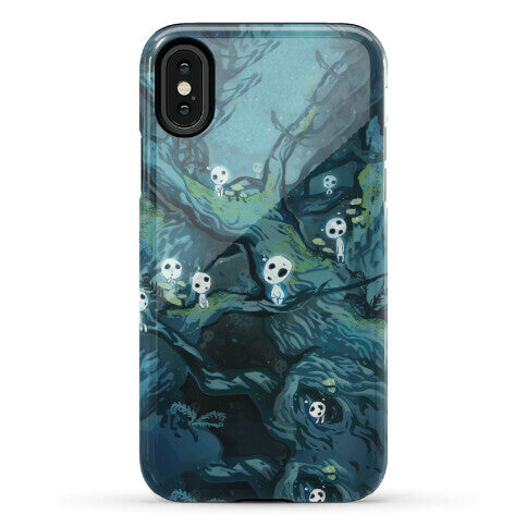 Princess Mononoke Forest Spirit Phone Case