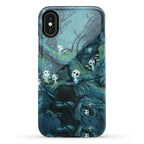Princess Mononoke Forest Spirit Phone Case