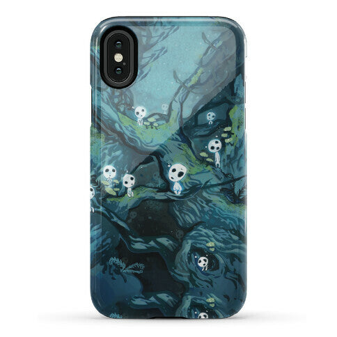 Princess Mononoke Forest Spirit Phone Case