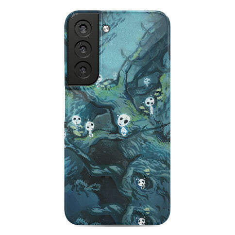 Princess Mononoke Forest Spirit Phone Case
