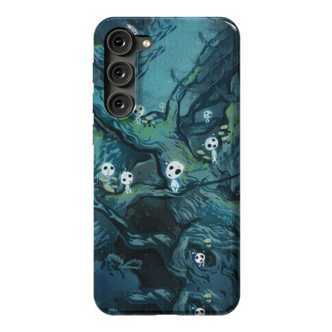 Princess Mononoke Forest Spirit Phone Case