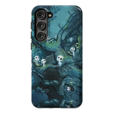Princess Mononoke Forest Spirit Phone Case