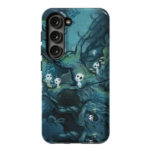 Princess Mononoke Forest Spirit Phone Case