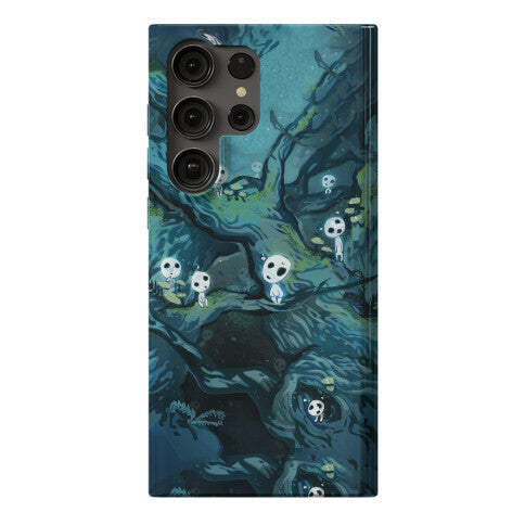 Princess Mononoke Forest Spirit Phone Case
