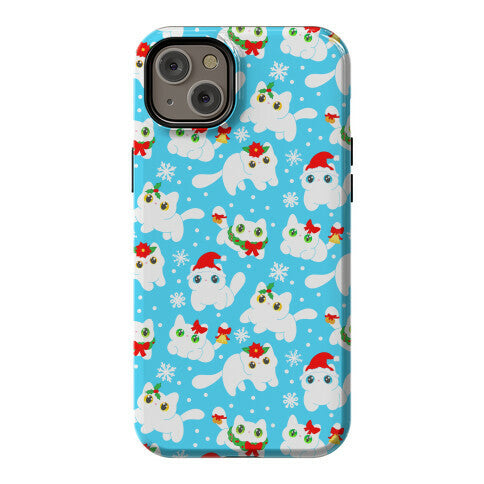Christmas Cats Pattern Phone Case