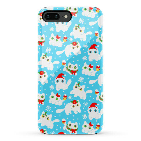 Christmas Cats Pattern Phone Case