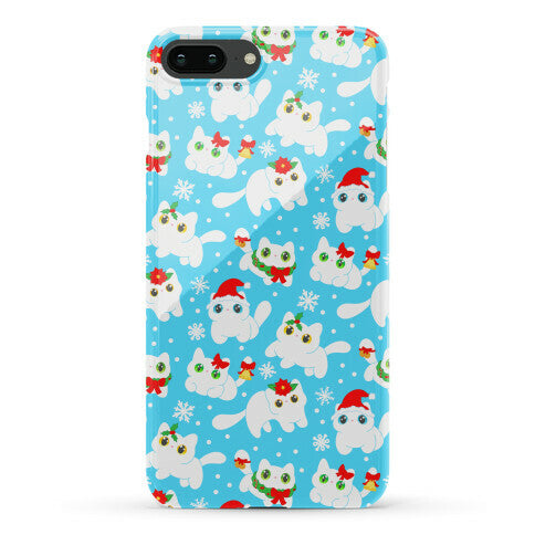 Christmas Cats Pattern Phone Case