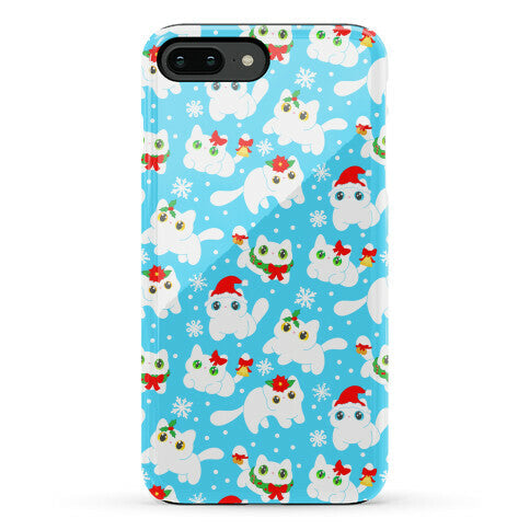 Christmas Cats Pattern Phone Case