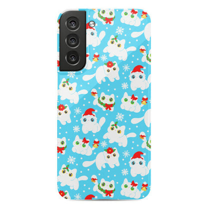 Christmas Cats Pattern Phone Case