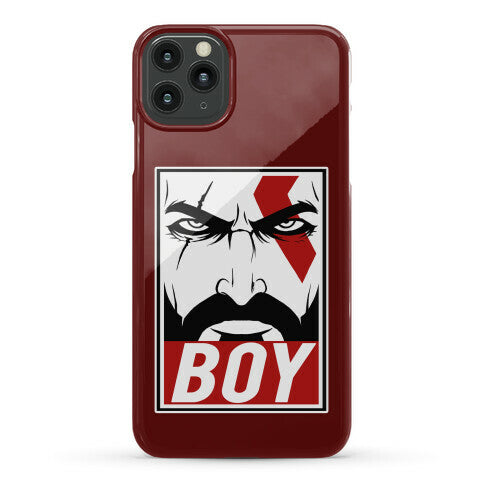 Kratos - Boy Phone Case