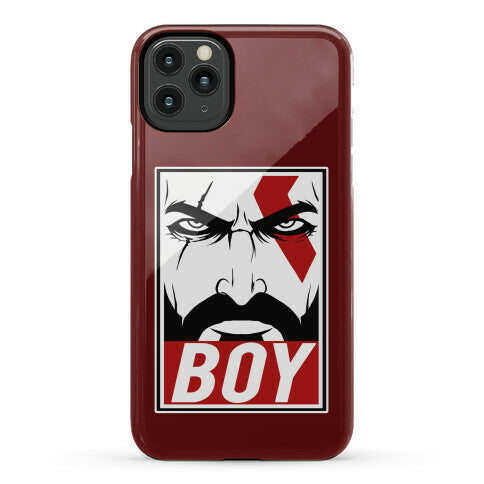Kratos - Boy Phone Case