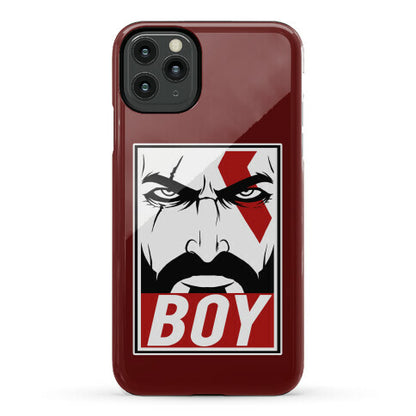 Kratos - Boy Phone Case